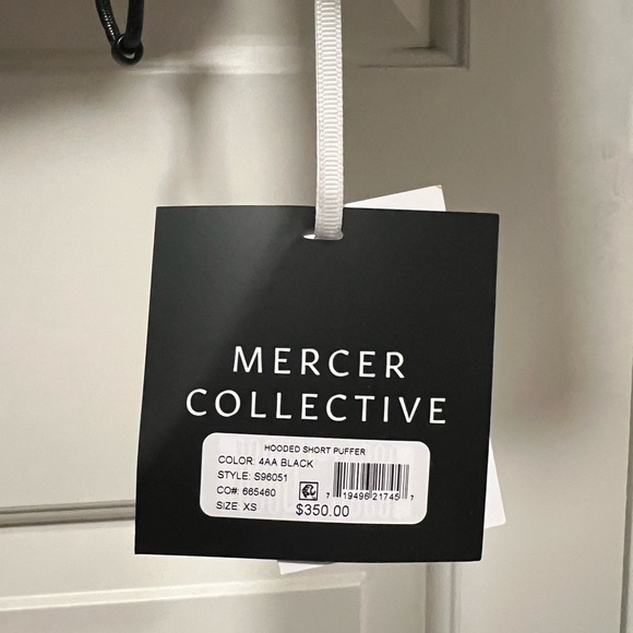 NWT Mercer Collective Scotty Hooded Down Puffer Coat - Picture 10 of 12